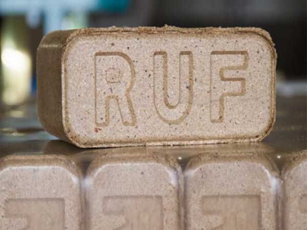 Паливні брикети РУФ ДУБ