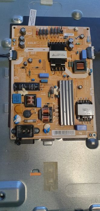Płyta zasilająca t-con telewizora Samsung