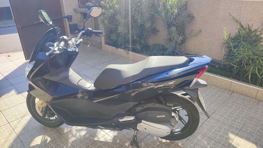 Honda PCX125 30mil km