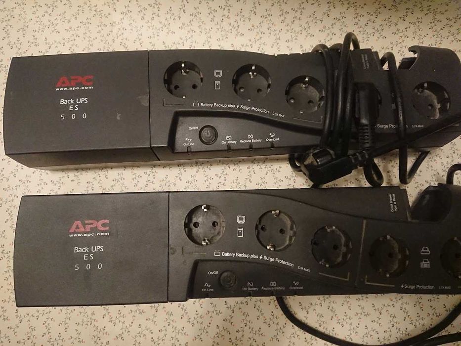 APC Back UPS ES 500 UPS ИБП BF500-GR бесперебойник