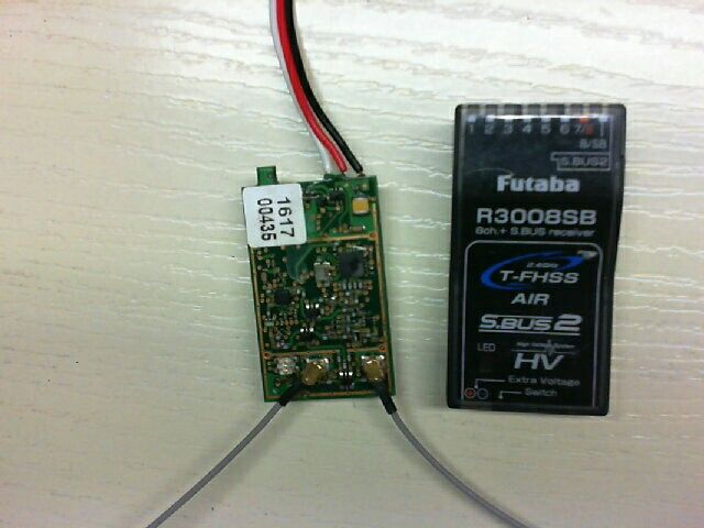 Futaba receiver r3008b64585705041922122