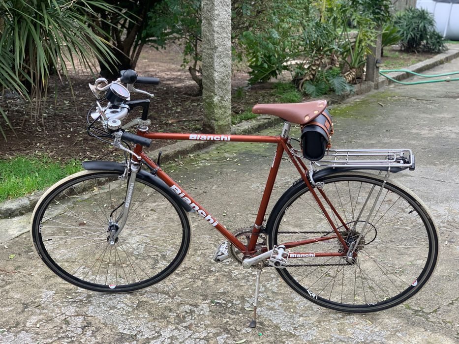 Bicicleta clássica e jantes
