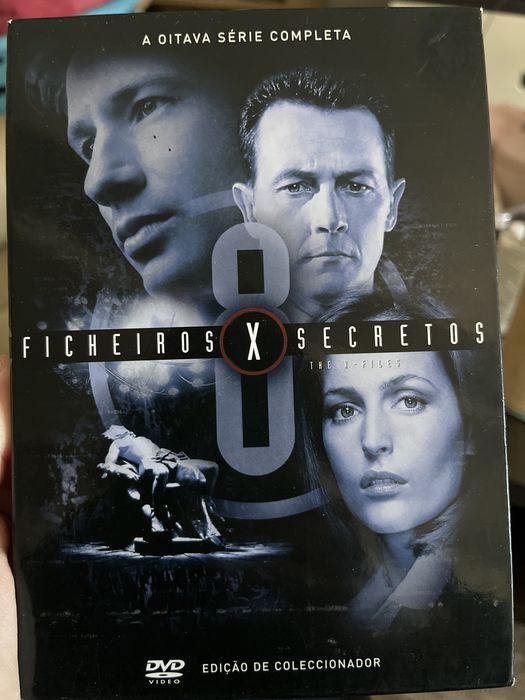 Ficheiros Secretos Oitava Temporada - DVD