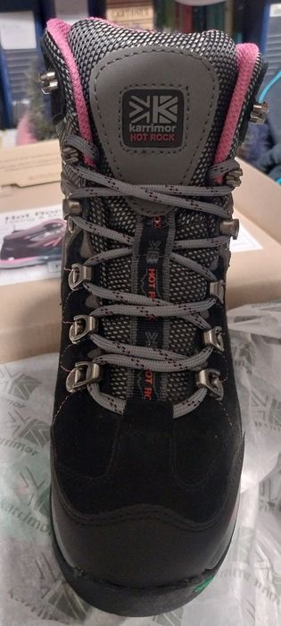 NOVAS Bota caminhada 35 karrimor hotrock criança