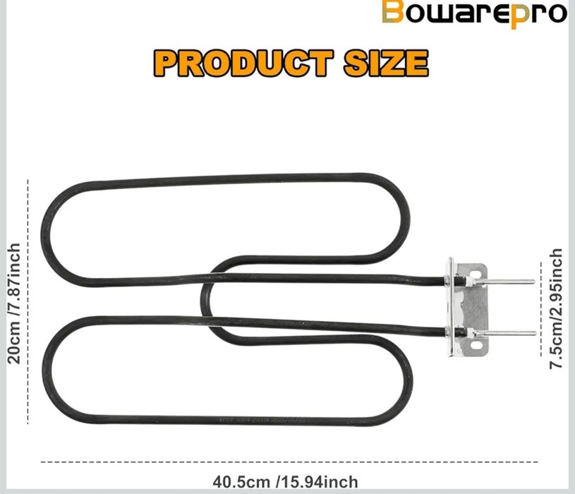 Grzałka do grilla weeber