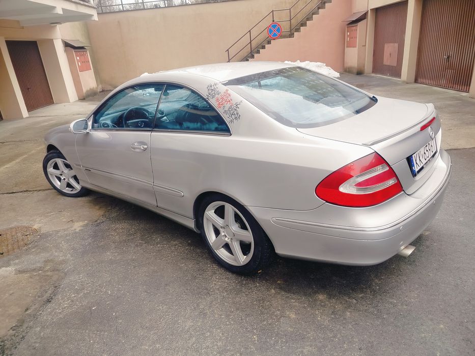 Mercedes CLK w209 3.2 V6 LPG