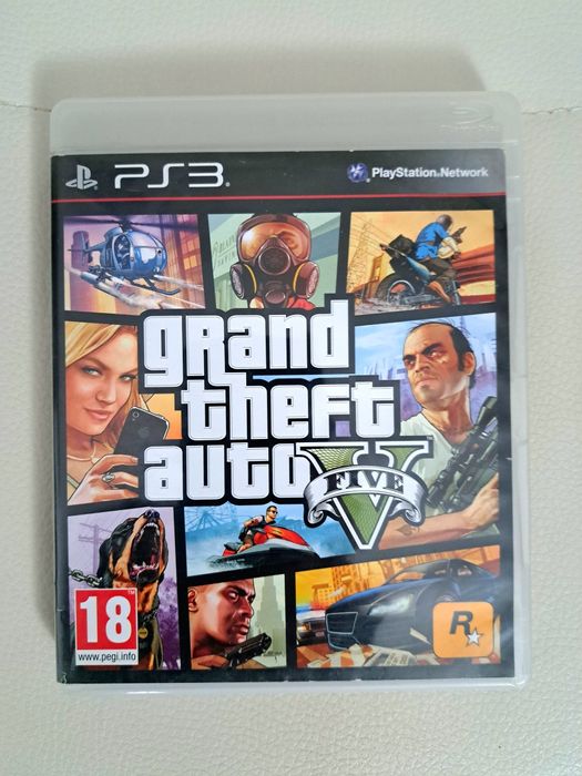 GTA V PS3 completo