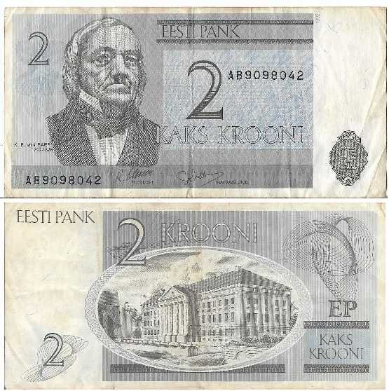 Estónia - - - - - Notas