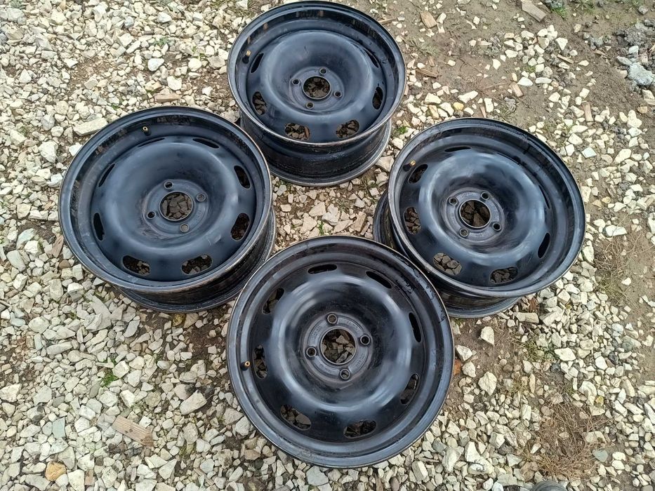 Felgi stalowe 15'' 4x108 Peugeot, Citroen, Opel