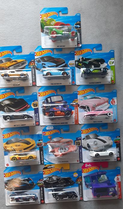 Conjunto hotwheels