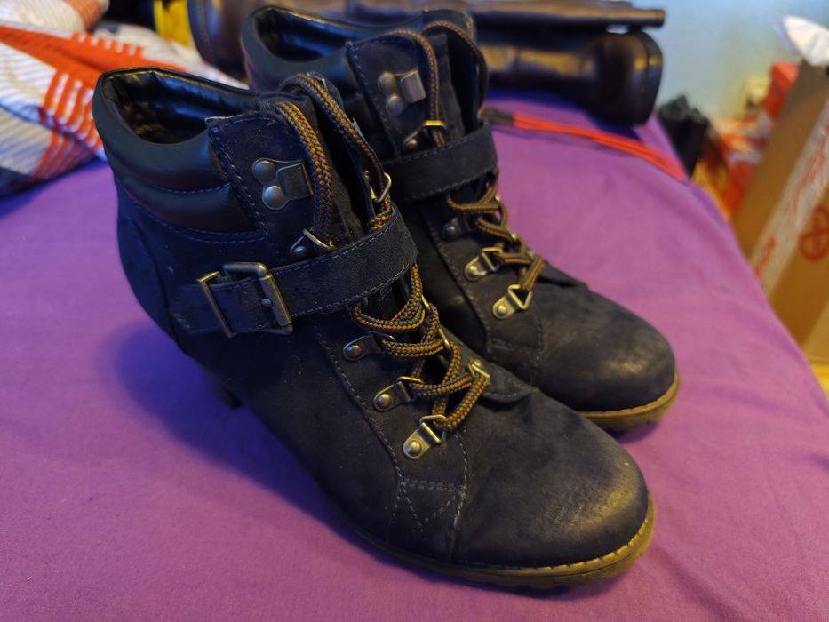 Seksowne botki r. 41