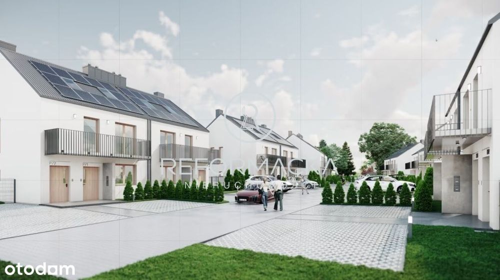 3 Pokoje 1 Piętro Blisko Lasu z Fotowoltaiką!