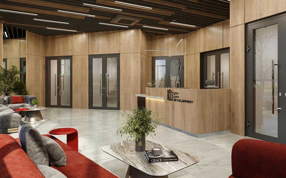 Однокімнатна квартира 48,2м² Шевченківський р-н ЖК Comfort Hill