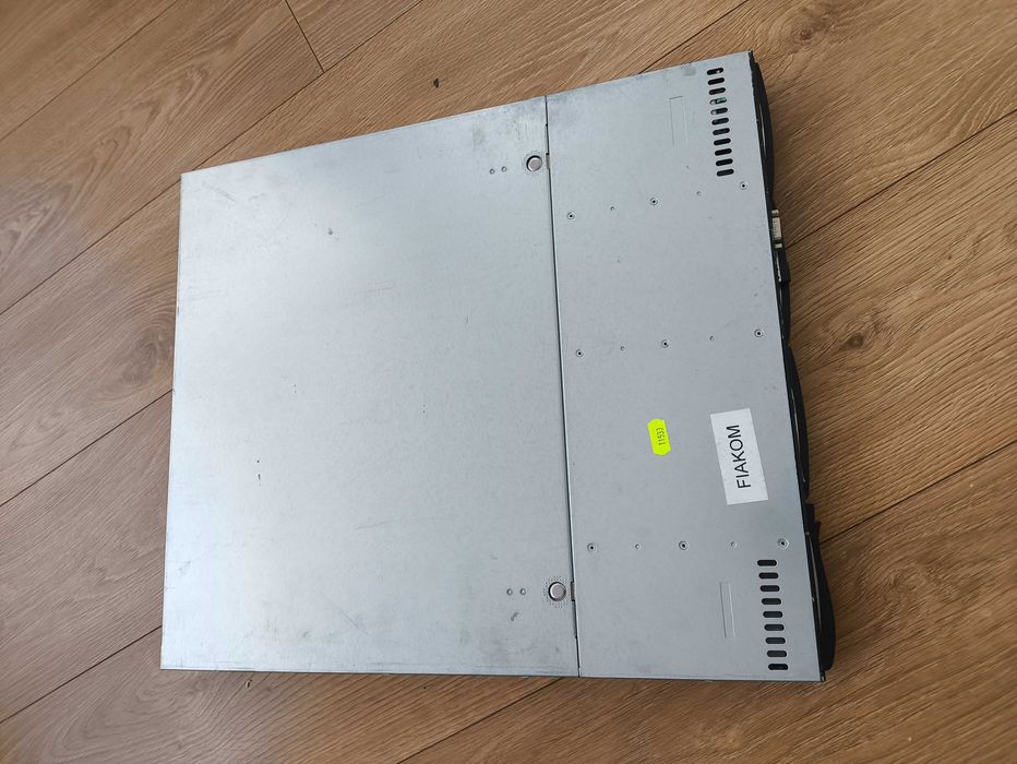 Serwer Supermicro 1U 2x Intel Xeon E5606 16GB RAM SSD 240GB