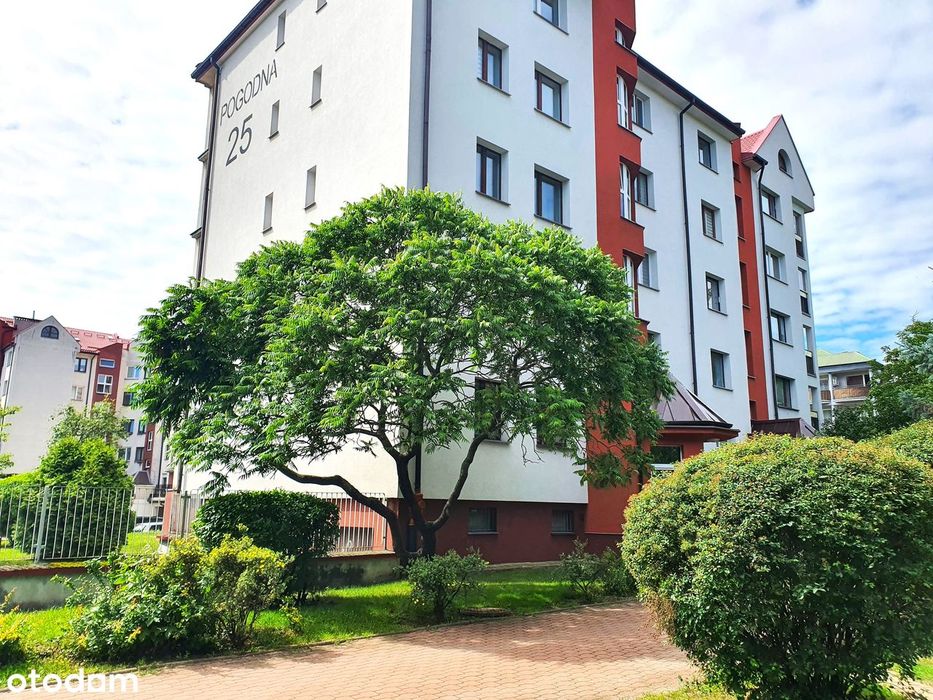 Dwupoziomowe mieszkanie przy PB, blok z cegły, 47 m2, ul. Pogodna