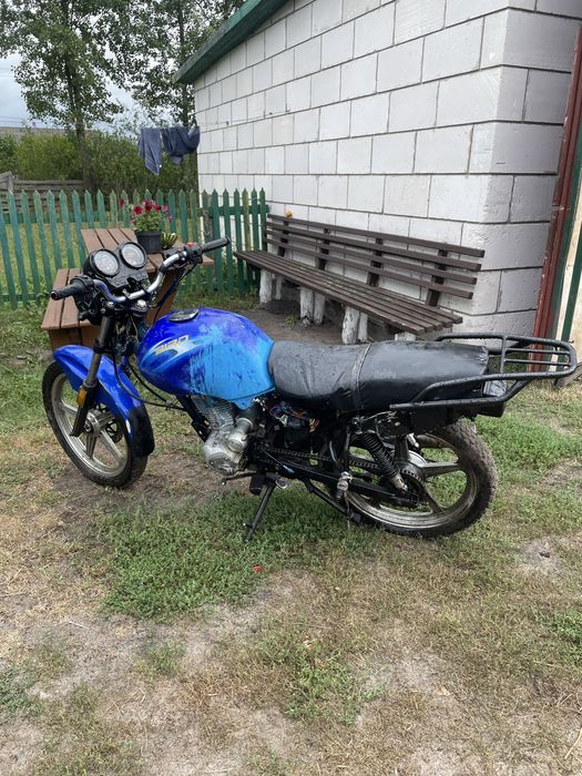 Продам BIRD  125