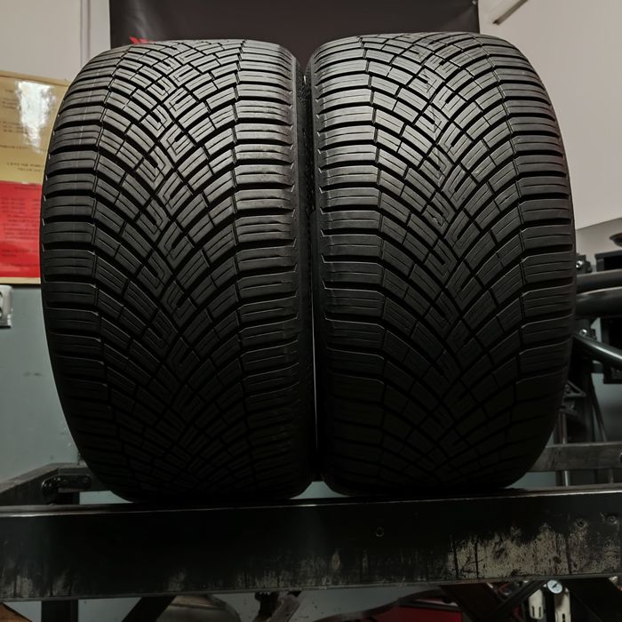 275/40/18 XL Sprzedam parę opon całorocznych Continental z 2024 roku