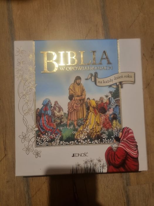 Biblia w opowiadaniach na każdy dzień nowa