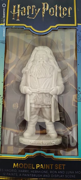 Harry Potter zestaw modeli do własnoręcznego malowania ( model paint set)