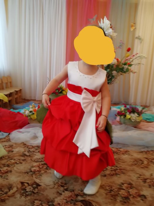 Плаття для дівчинки 5-6 років
