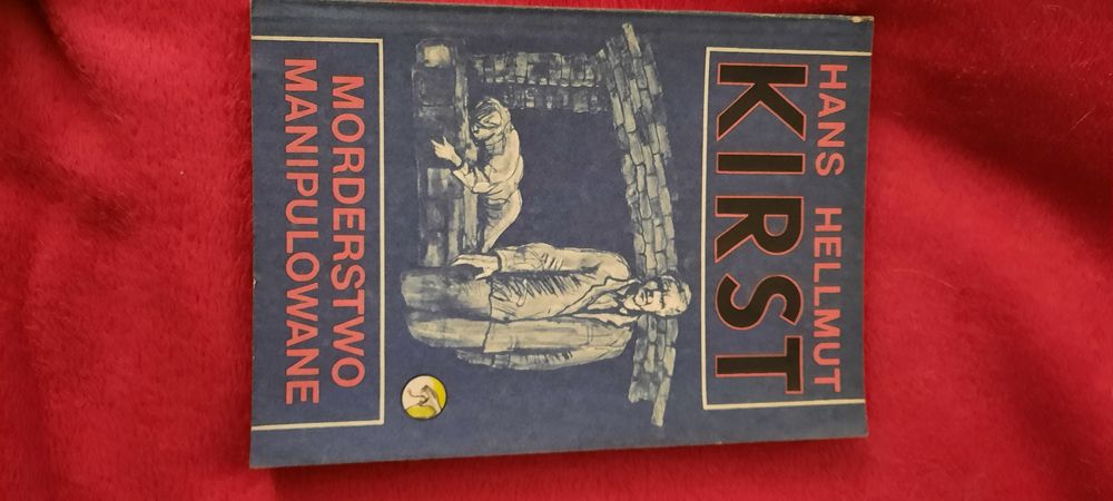 Książka "Morderstwo manipulowane "