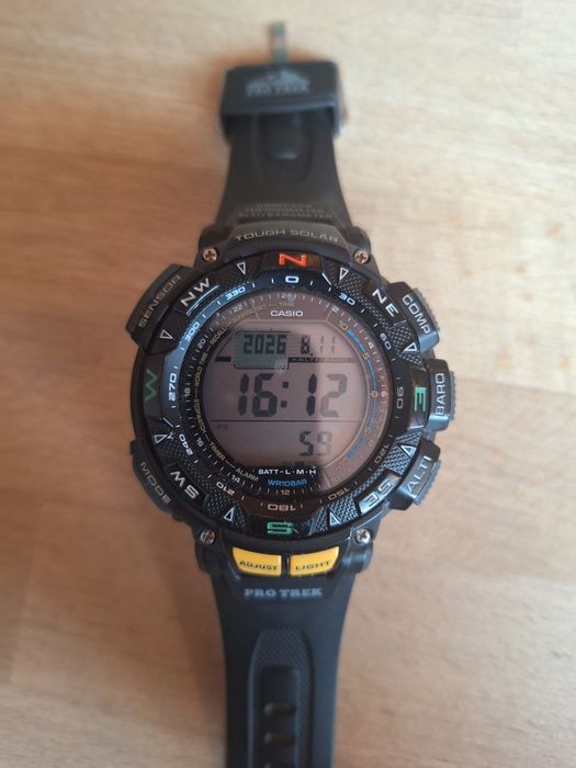 Casio Pro Trek PRG-240-1ER