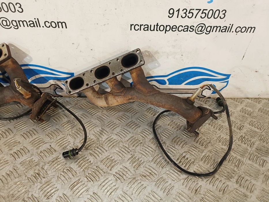 COLETOR ESCAPE INOX SONDA LAMBDA BMW SERIE 3 E36 COUPE 323i 24V 170CV