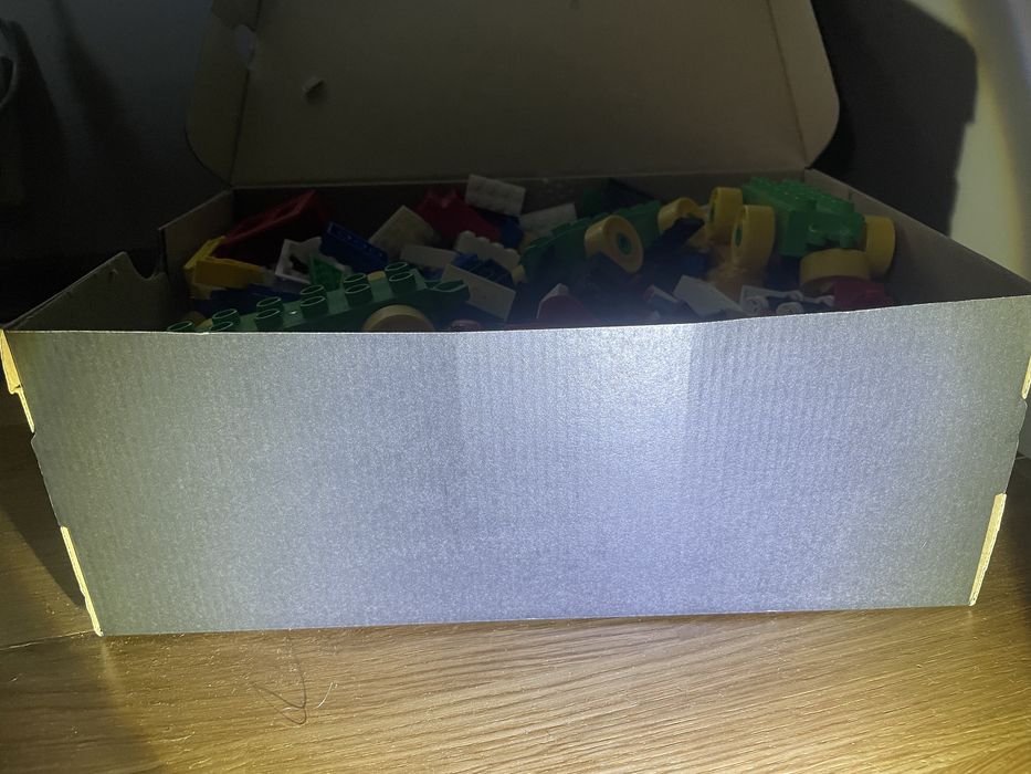 Mix klocków legopodobnych i Duplo 2 kg