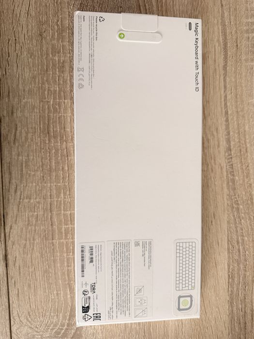 Magic Keyboard with Touch ID від Apple