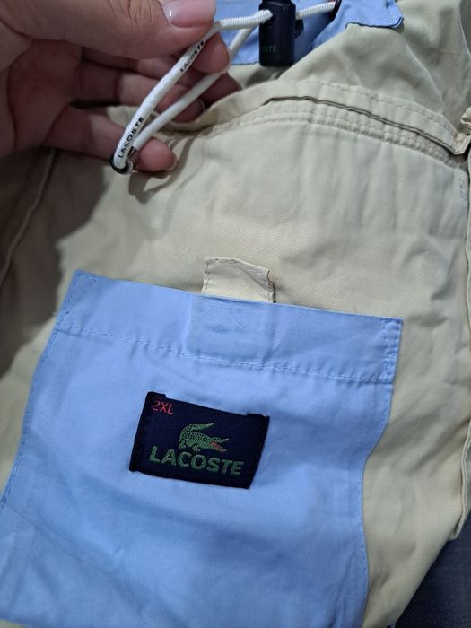 Casaco parka LACOSTE