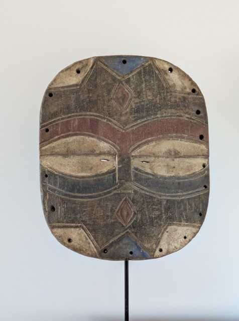 Máscara tribal africana - Bateke / Teke do Gabão