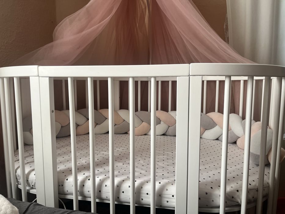 Дитяче ліжечко - трансформер