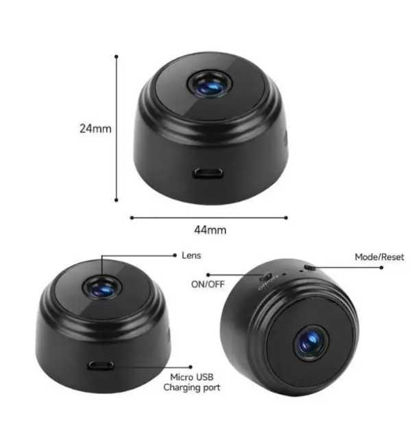 Міні- та екшн-камери, боді-камери — великий вибір, нові