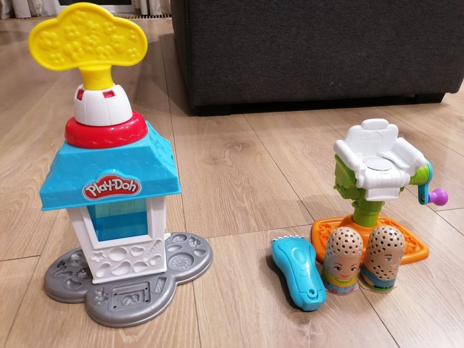 Zestaw Pay Doh Popcorn i Fryzjer
