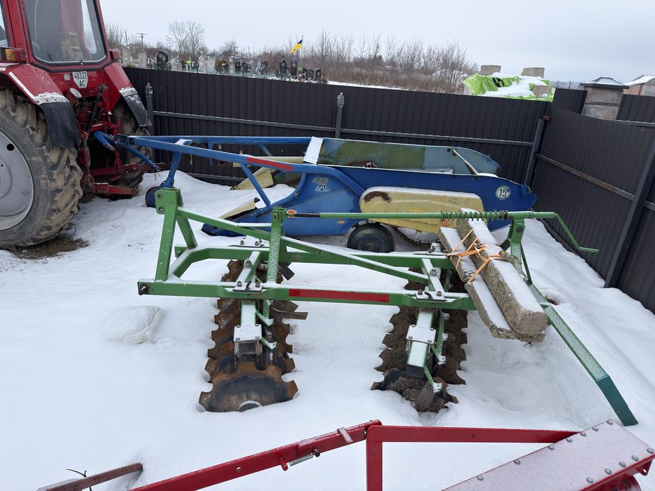 МТЗ-80 продам з всім навісним