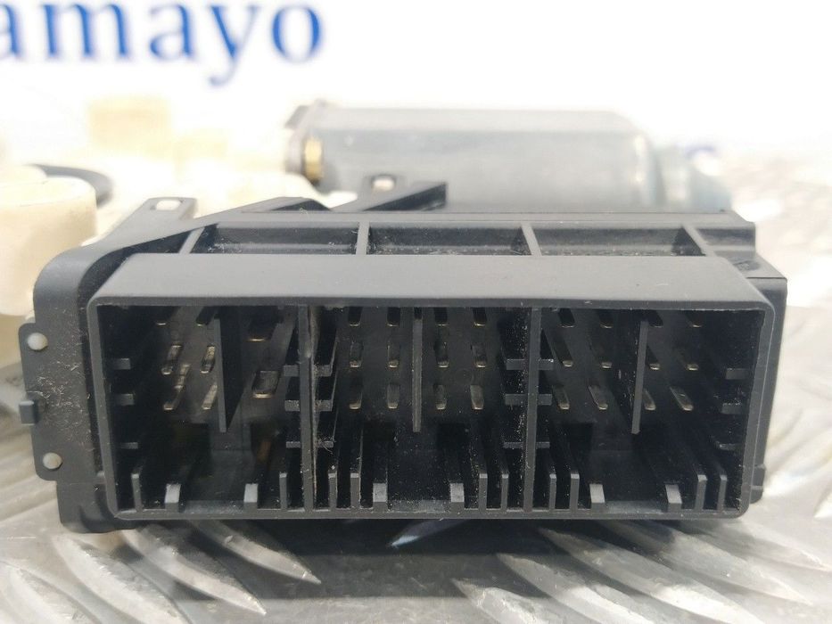 MOTOR ELEVADOR DE VIDRO FRONTAL ESQUERDO SEAT IBIZA III 2002 -6Q2959802C