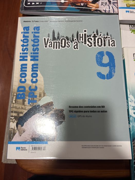 Livros 9 ano 26/27 Só Manuais