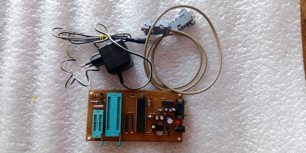 proload v5.4 паралельный высоковольтный программатор для Atmel MSC51