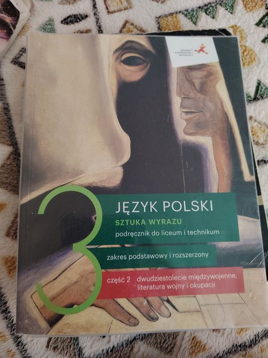 Język polski sztuka wyrazu 3 część 1 i 2