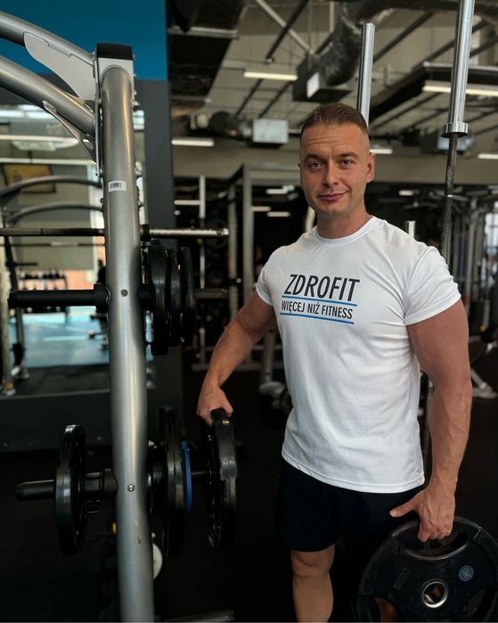 Błażej Głażewski - Certyfikowany Trener Personalny Zdrofit Warszawa