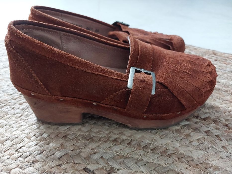 Sapatos tipo mocassin Xuz
