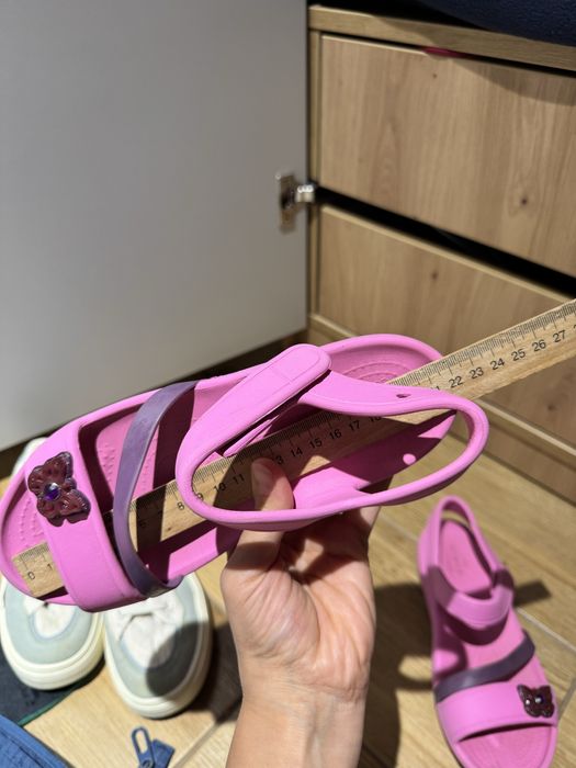 Крокси оригінальні для дівчинки