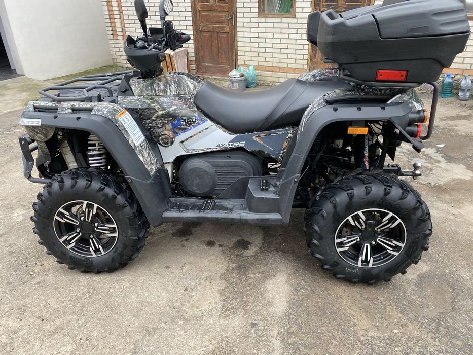 Квадроцикл 760 кубів стан нового