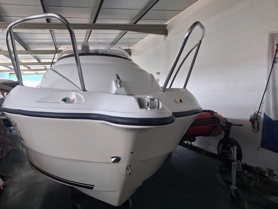 barco QUICKSILVER 460 com motor MARINER 40HP 4 Tempos
