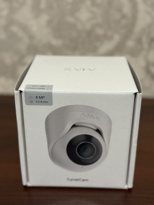 Камера Ajax TurretCam 8MP