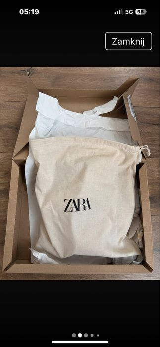 Szpilki Zara 38 nowe