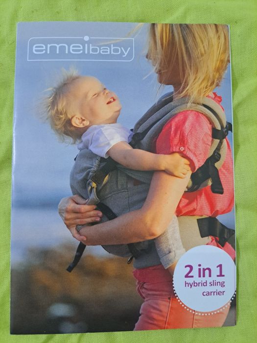 Marsupio ergonómico emeibaby