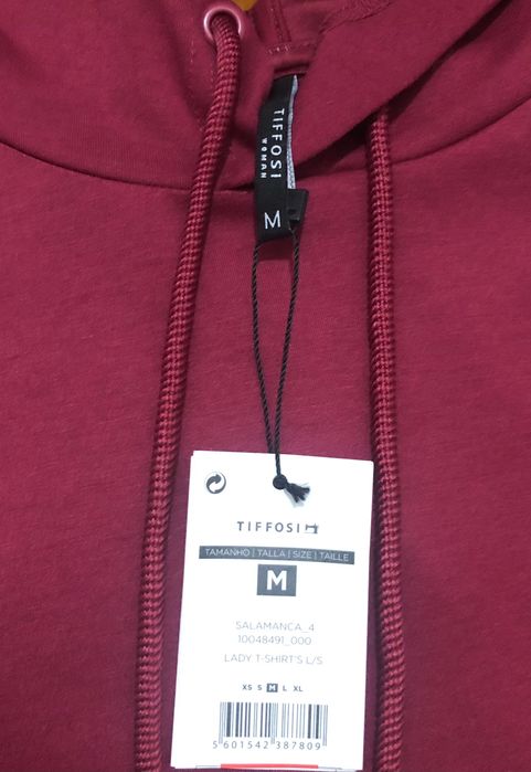 TIFFOSI sweatshirt, new with tag, size M64551065731073123