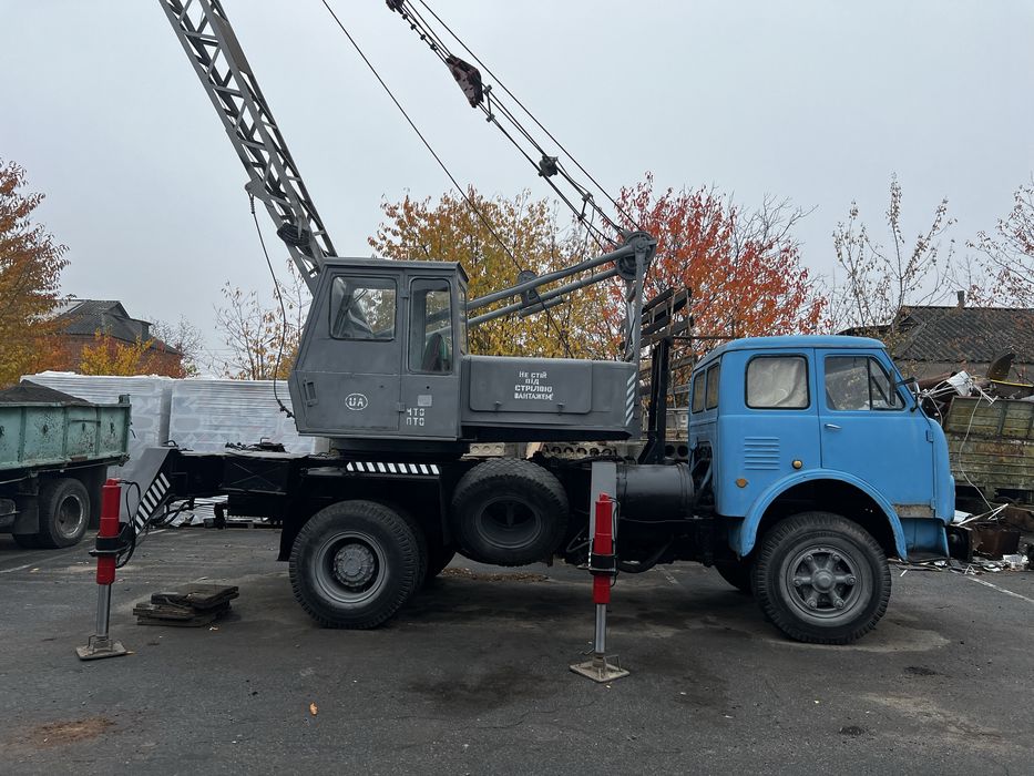 Автокран МАЗ 5334 10тон