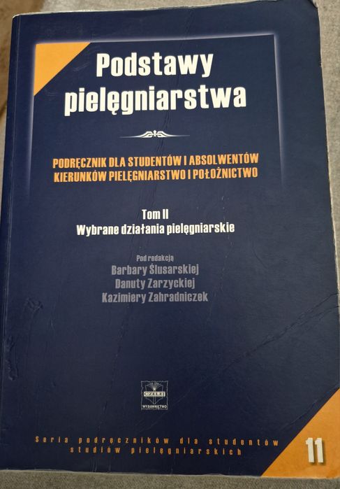 Podstawy pielęgniarstwa książka
